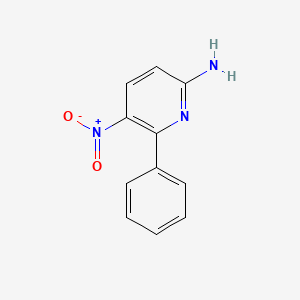 molecular formula C11H9N3O2 B1500164 2-Amino-5-nitro-6-phenylpyridine CAS No. 912772-97-5