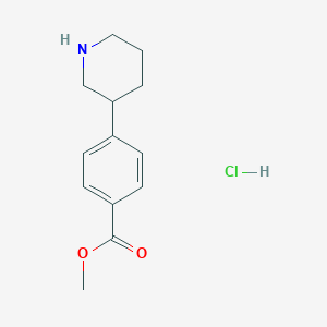 Methyl 4-(Piperidin-3-yl)Benzoate Hydrochloride