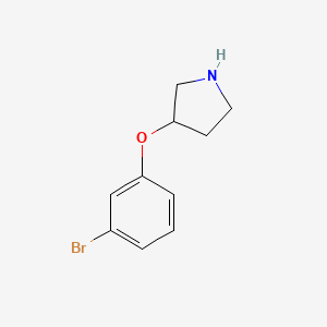 3-(3-Bromophenoxy)pyrrolidine