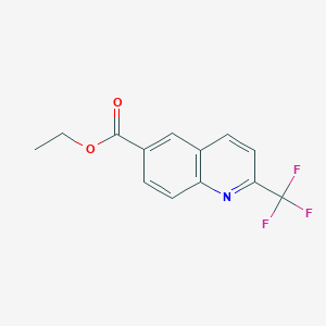 Ethyl 2-(trifluoromethyl)quinoline-6-carboxylate