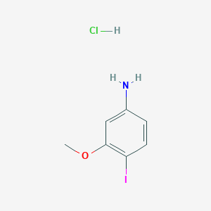 4-Iodo-3-methoxyaniline hydrochloride