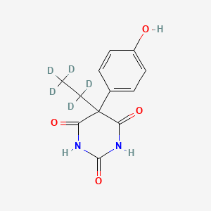 molecular formula C12H12N2O4 B1500193 4-Hydroxyphenobarbital-d5 CAS No. 111342-31-5