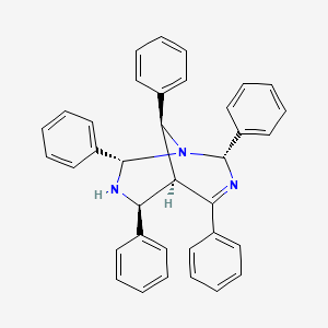 (2S,5S,6S,8S,9S)-2,4,6,8,9-pentaphenyl-1,3,7-triazabicyclo[3.3.1]non-3-ene