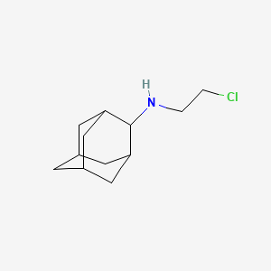 N-(2-chloroethyl)adamantan-2-amine hydrochloride