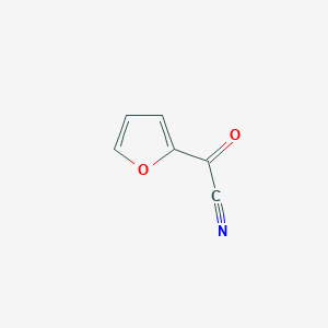 molecular formula C6H3NO2 B150028 呋喃-2-甲酰氰 CAS No. 6047-91-2