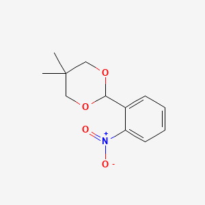 5,5-Dimethyl-2-(2-nitrophenyl)-1,3-dioxane