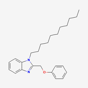 2-(phenoxymethyl)-1-undecyl-1H-benzimidazole