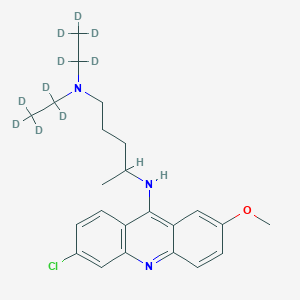 rac Quinacrine-d10