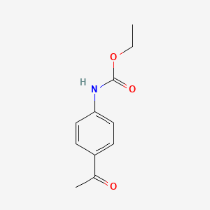 ethyl N-(4-acetylphenyl)carbamate