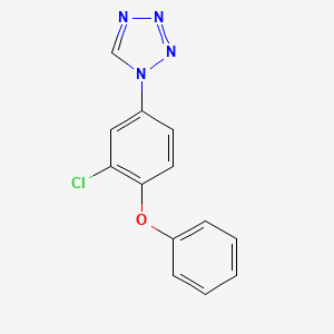 1-(3-chloro-4-phenoxyphenyl)-1H-tetrazole