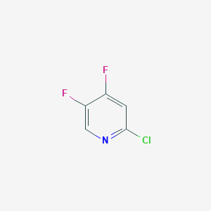 molecular formula C5H2ClF2N B1500341 2-Chloro-4,5-difluoropyridine CAS No. 511522-70-6