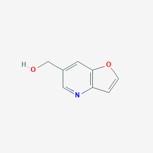 molecular formula C8H7NO2 B1500444 Furo[3,2-b]pyridine-6-methanol CAS No. 227938-34-3