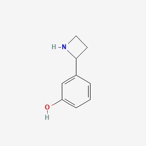 3-(2-Azetidinyl)phenol