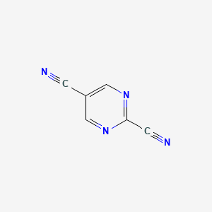 Pyrimidine-2,5-dicarbonitrile