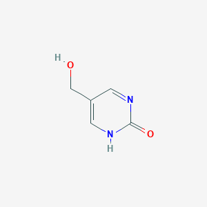 molecular formula C5H6N2O2 B1500497 5-(Hydroxymethyl)pyrimidin-2(1H)-one CAS No. 69849-31-6