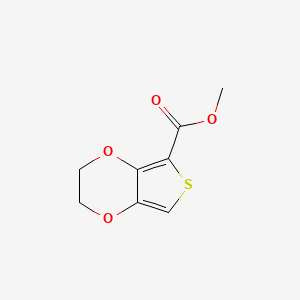 Methyl 2,3-dihydrothieno[3,4-b][1,4]dioxine-5-carboxylate