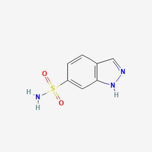 1H-Indazole-6-sulfonamide