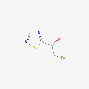 2-Bromo-1-(1,2,4-thiadiazol-5-yl)ethanone