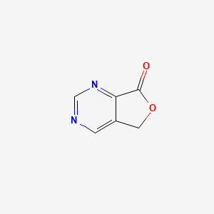 molecular formula C6H4N2O2 B1500511 Furo[3,4-d]pyrimidin-7(5H)-one CAS No. 26639-92-9