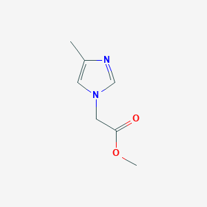 Methyl 2-(4-methyl-1H-imidazol-1-yl)acetate