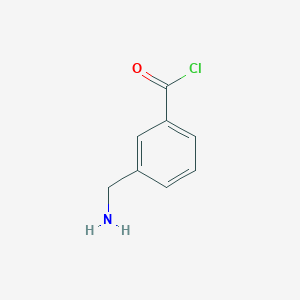 3-(Aminomethyl)benzoyl chloride