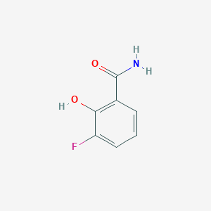 3-Fluoro-2-hydroxybenzamide