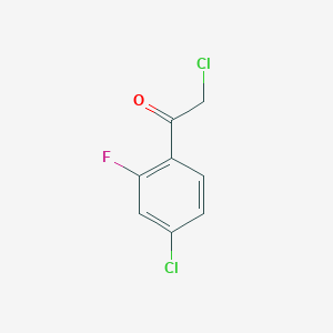 2-Chloro-1-(4-chloro-2-fluorophenyl)ethanone