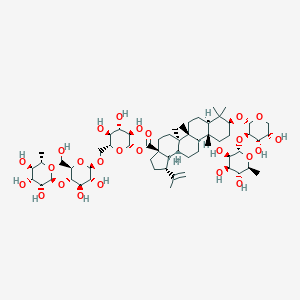 molecular formula C59H96O25 B150053 Cussosaponin C CAS No. 366814-42-8