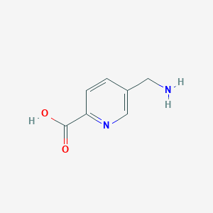 molecular formula C7H8N2O2 B1500530 5-(Aminomethyl)pyridine-2-carboxylic acid CAS No. 53397-80-1