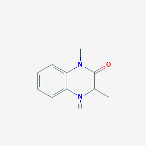 molecular formula C10H12N2O B1500550 1,3-Dimethyl-3,4-dihydroquinoxalin-2(1H)-one CAS No. 67074-64-0
