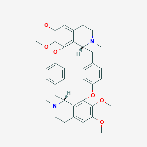 molecular formula C38H42N2O6 B150056 环利新 CAS No. 518-94-5