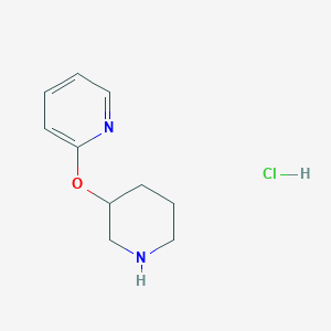 2-(Piperidin-3-yloxy)-pyridine hydrochloride