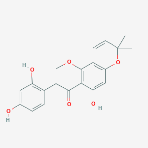 molecular formula C20H18O6 B150059 环基维酮 CAS No. 74175-82-9