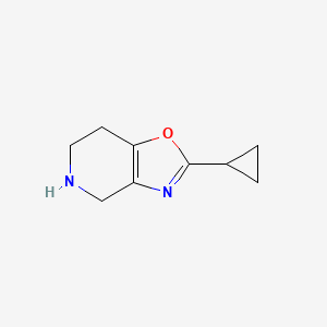 2-Cyclopropyl-4,5,6,7-tetrahydrooxazolo[4,5-C]pyridine