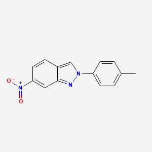 2-(4-Methylphenyl)-6-nitro-2H-indazole