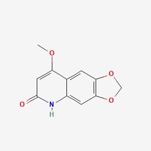 8-Methoxy-1,3-dioxolo[4,5-g]quinolin-6(5H)-one