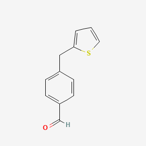 4-(Thien-2-ylmethyl)benzaldehyde