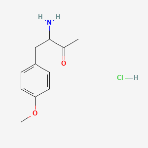 3-Amino-4-phenyl-butan-2-onehydrochloride