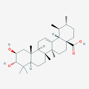 molecular formula C30H48O4 B1500627 (2beta,3alpha)-2,3-Dihydroxy-urs-12-en-28-oic acid 