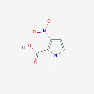 1-methyl-3-nitro-1H-Pyrrole-2-carboxylic acid