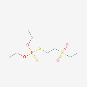 molecular formula C8H19O4PS3 B150065 二硫代磷砜 CAS No. 2497-06-5