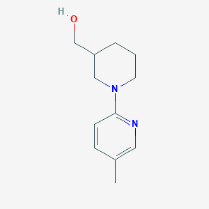 molecular formula C12H18N2O B1500663 (1-(5-Methylpyridin-2-yl)piperidin-3-yl)methanol CAS No. 939986-72-8