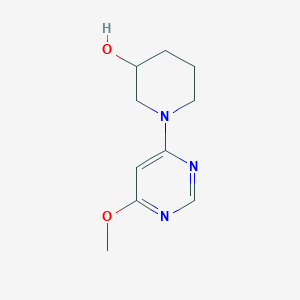 1-(6-Methoxypyrimidin-4-yl)piperidin-3-ol