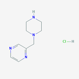 2-(Piperazin-1-ylmethyl)pyrazine hydrochloride