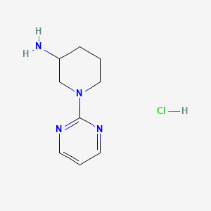 1-(2-Pyrimidinyl)-3-piperidinamine hydrochloride