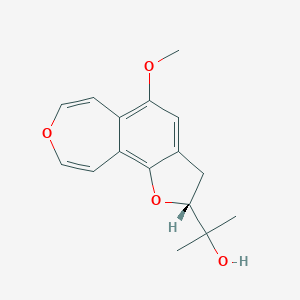 molecular formula C16H18O4 B150070 过氧化物 CAS No. 263249-77-0