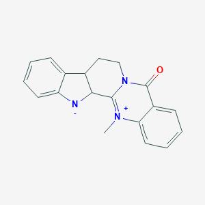 molecular formula C19H15N3O B150072 Dehydroevodiamine CAS No. 67909-49-3