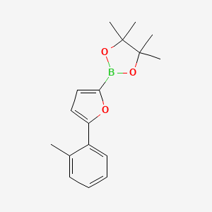 5-(2-Tolyl)furan-2-boronic acid pinacol ester