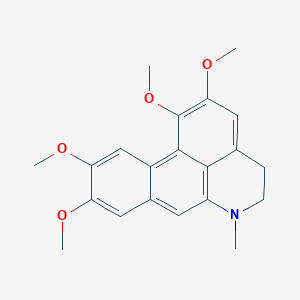 molecular formula C21H23NO4 B150074 脱氢格劳辛 CAS No. 22212-26-6