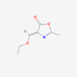 4-(Ethoxymethylene)-2-methyl-5(4H)-oxazolone